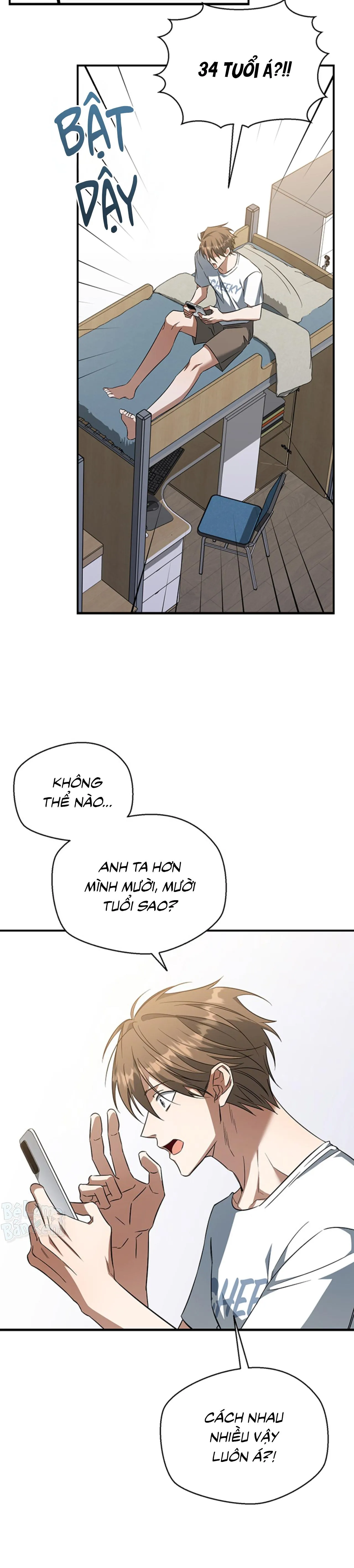 SỰ THẬT TRẦN TRỤI Chapter 6 Trang 14