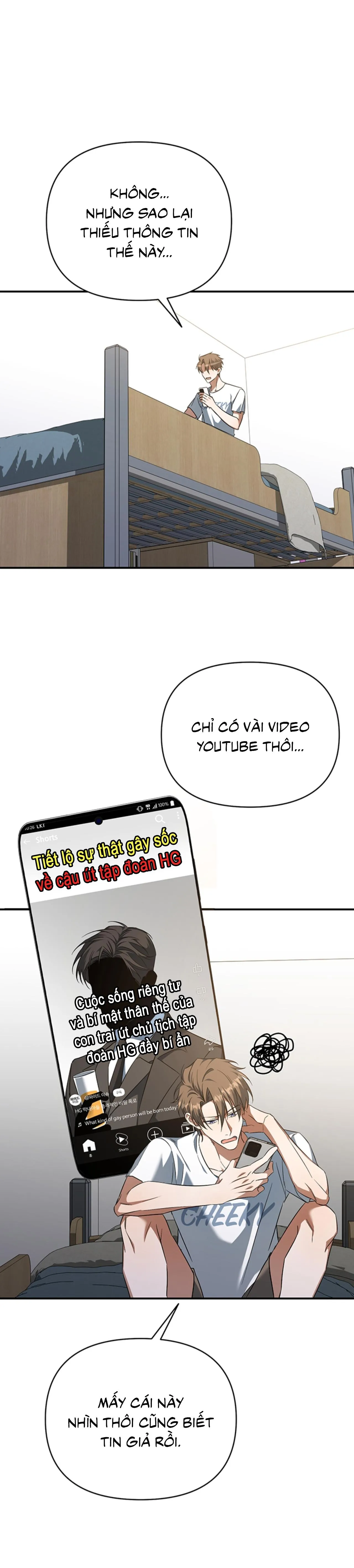 SỰ THẬT TRẦN TRỤI Chapter 6 Trang 15