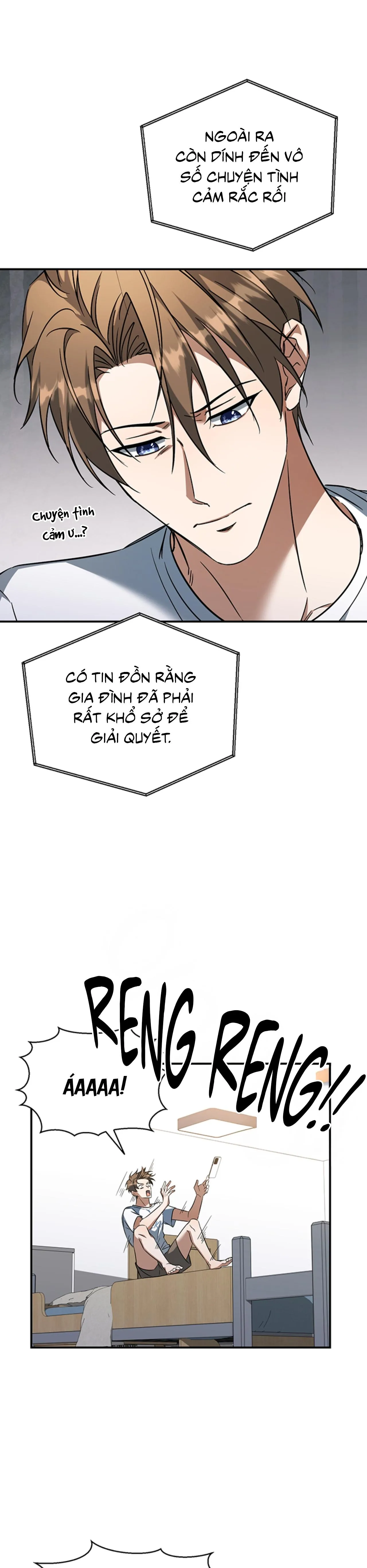 SỰ THẬT TRẦN TRỤI Chapter 6 Trang 17