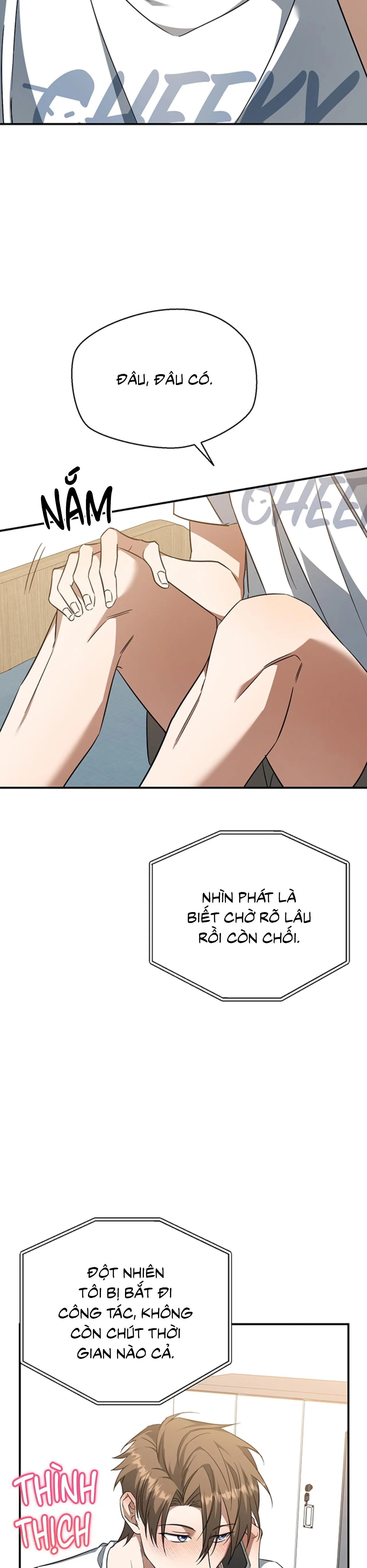 SỰ THẬT TRẦN TRỤI Chapter 6 Trang 19