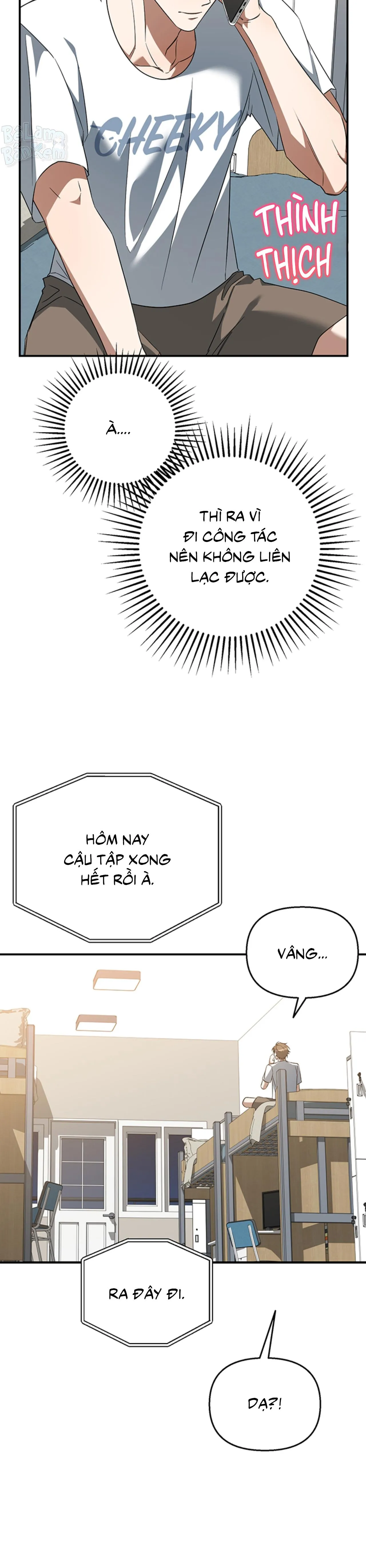 SỰ THẬT TRẦN TRỤI Chapter 6 Trang 20