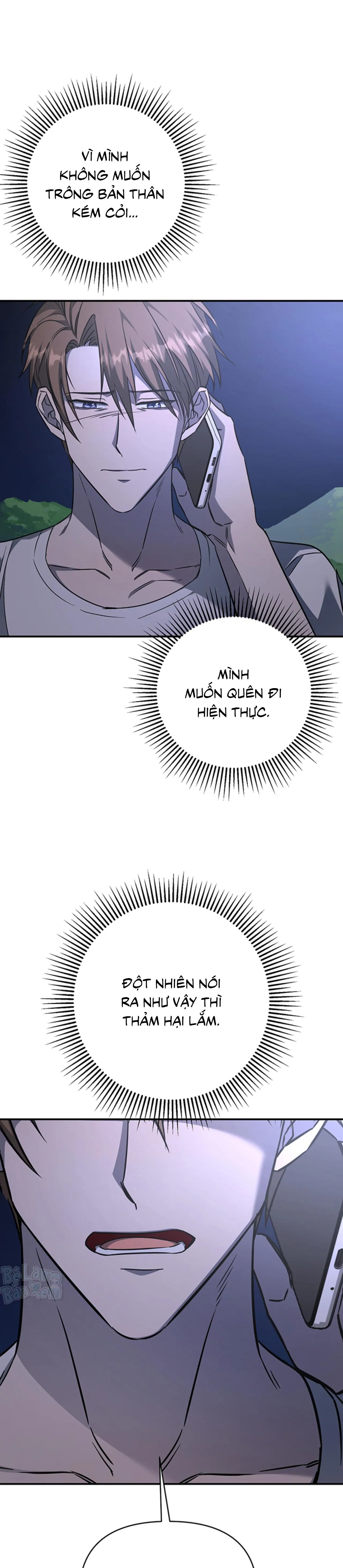 SỰ THẬT TRẦN TRỤI Chapter 6 Trang 27
