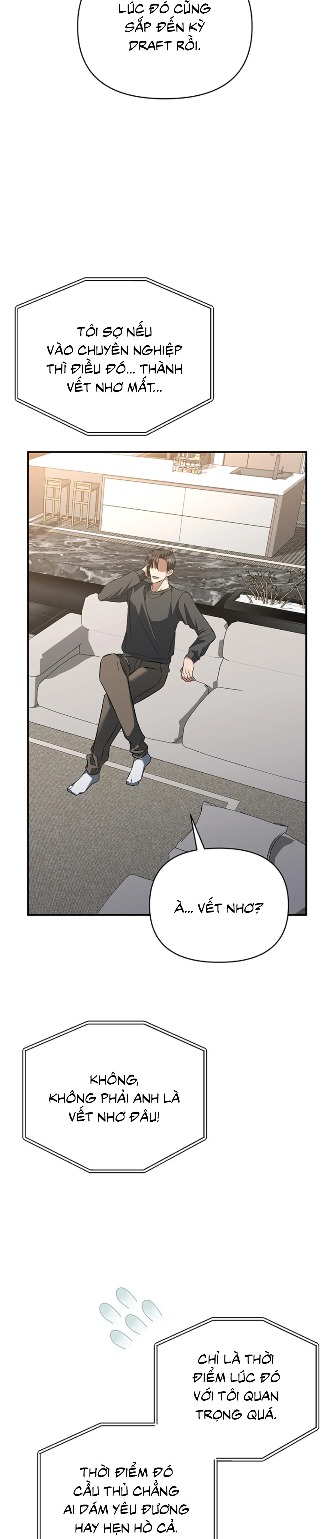 SỰ THẬT TRẦN TRỤI Chapter 6 Trang 28