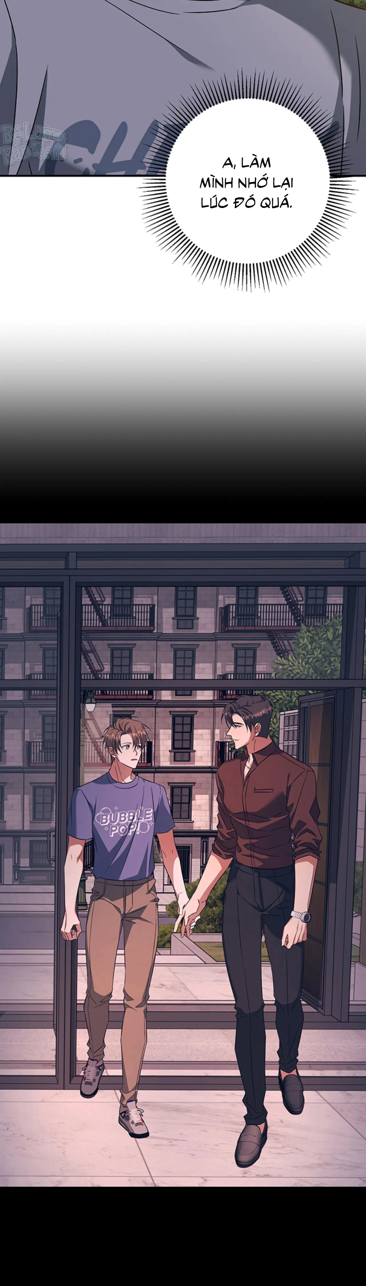 SỰ THẬT TRẦN TRỤI Chapter 6 Trang 35