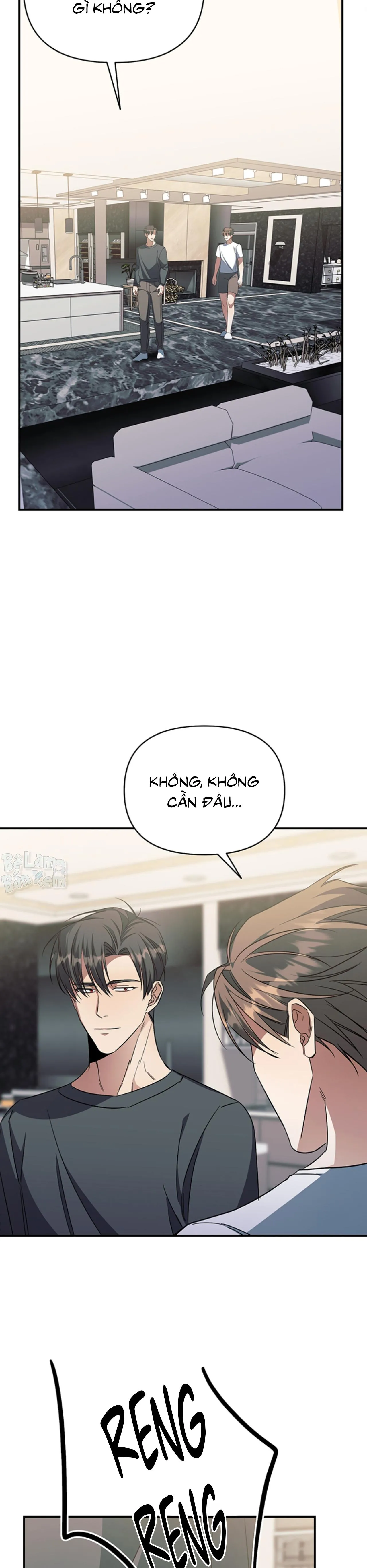 SỰ THẬT TRẦN TRỤI Chapter 7 Trang 4