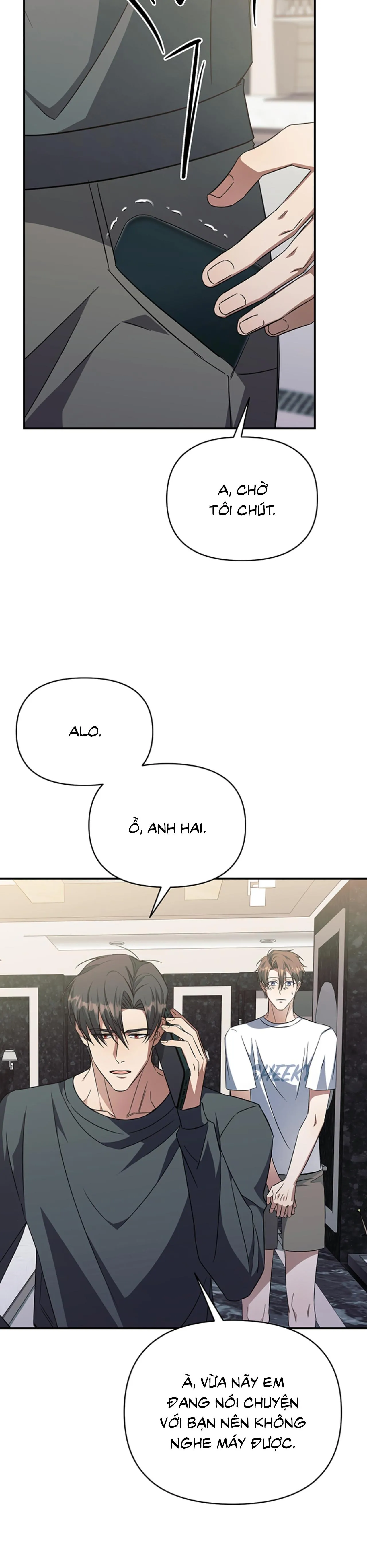 SỰ THẬT TRẦN TRỤI Chapter 7 Trang 5