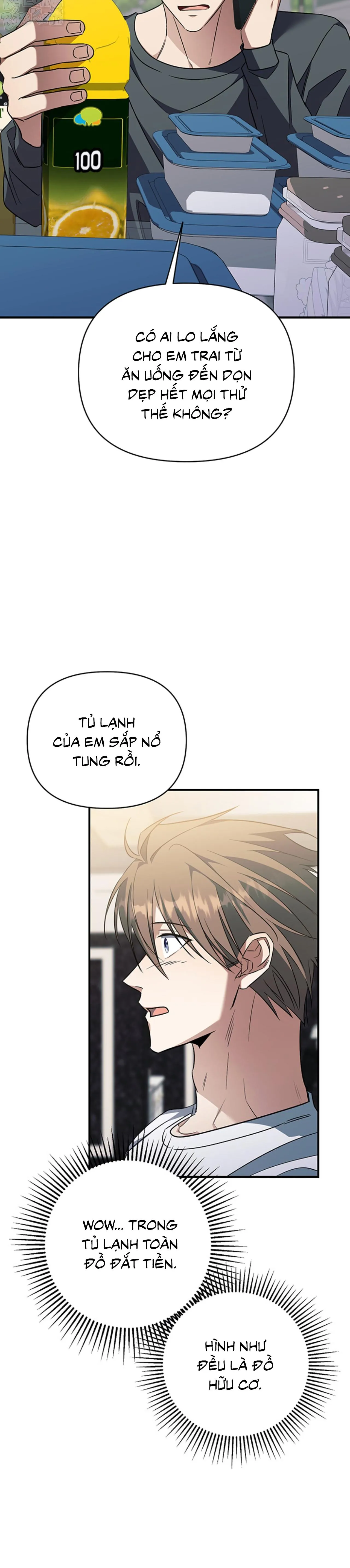 SỰ THẬT TRẦN TRỤI Chapter 7 Trang 7