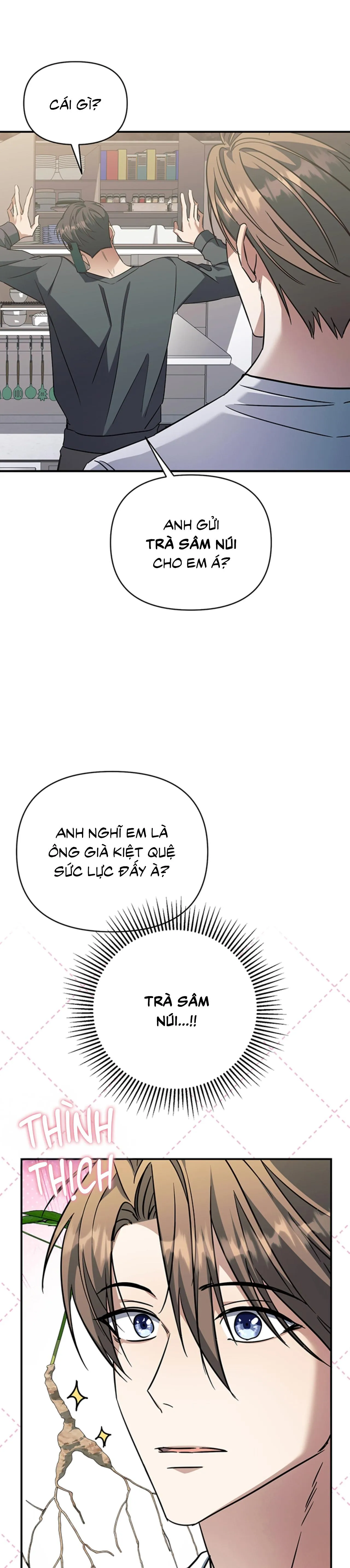 SỰ THẬT TRẦN TRỤI Chapter 7 Trang 8