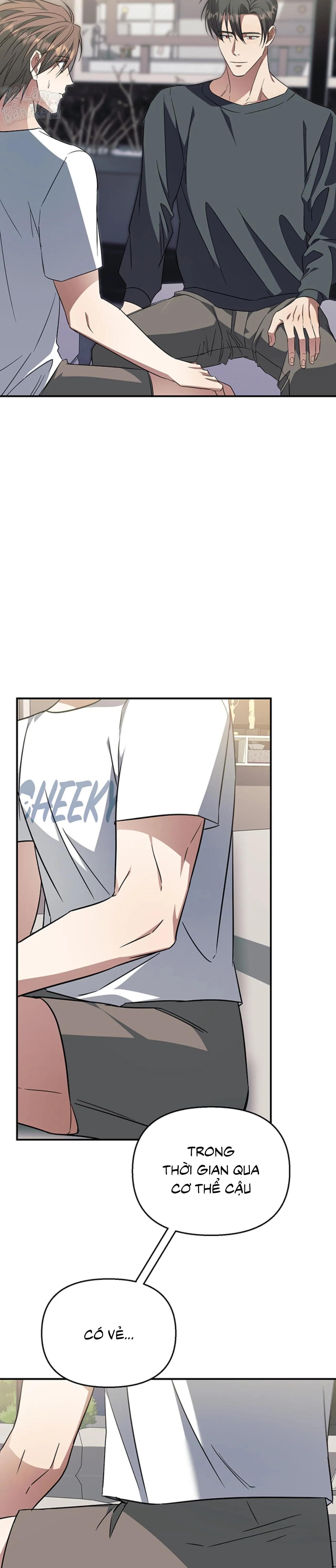 SỰ THẬT TRẦN TRỤI Chapter 7 Trang 12