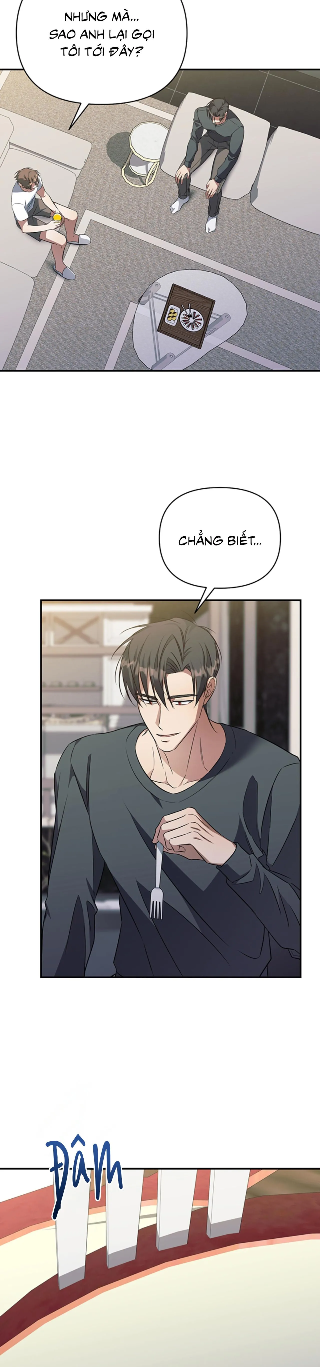 SỰ THẬT TRẦN TRỤI Chapter 7 Trang 18