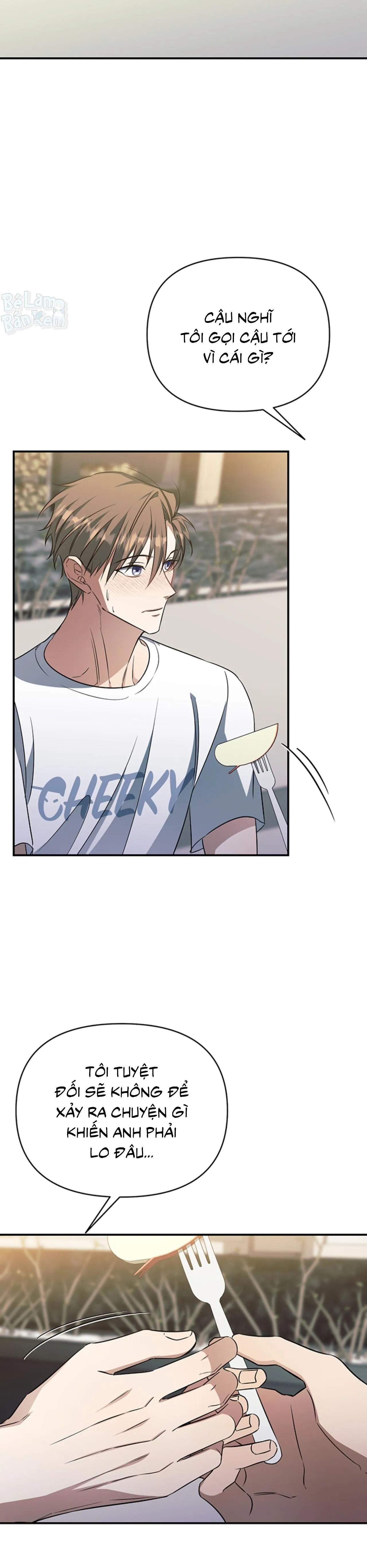 SỰ THẬT TRẦN TRỤI Chapter 7 Trang 19