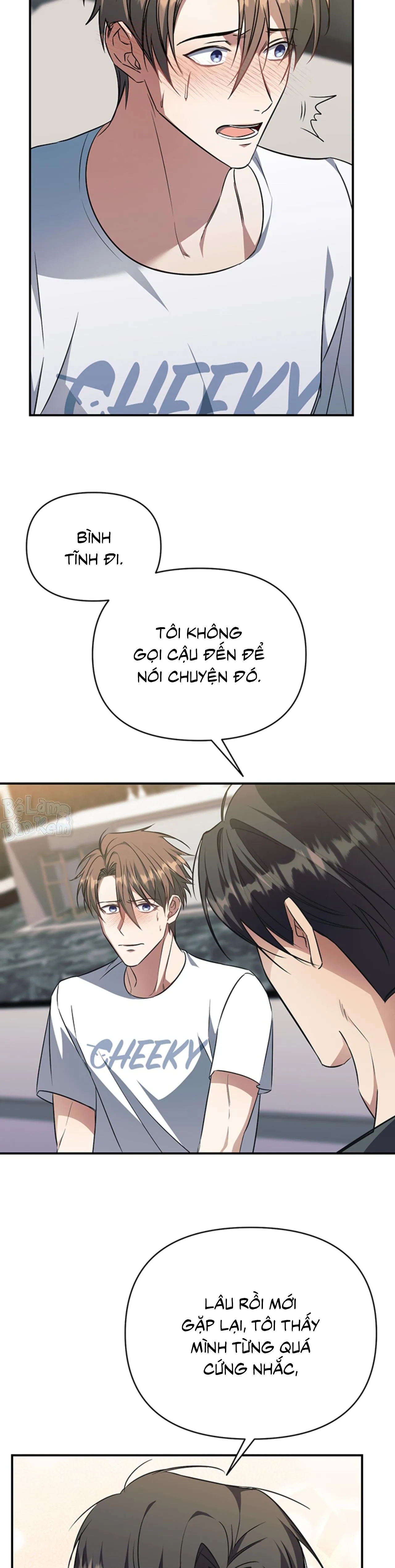 SỰ THẬT TRẦN TRỤI Chapter 7 Trang 22