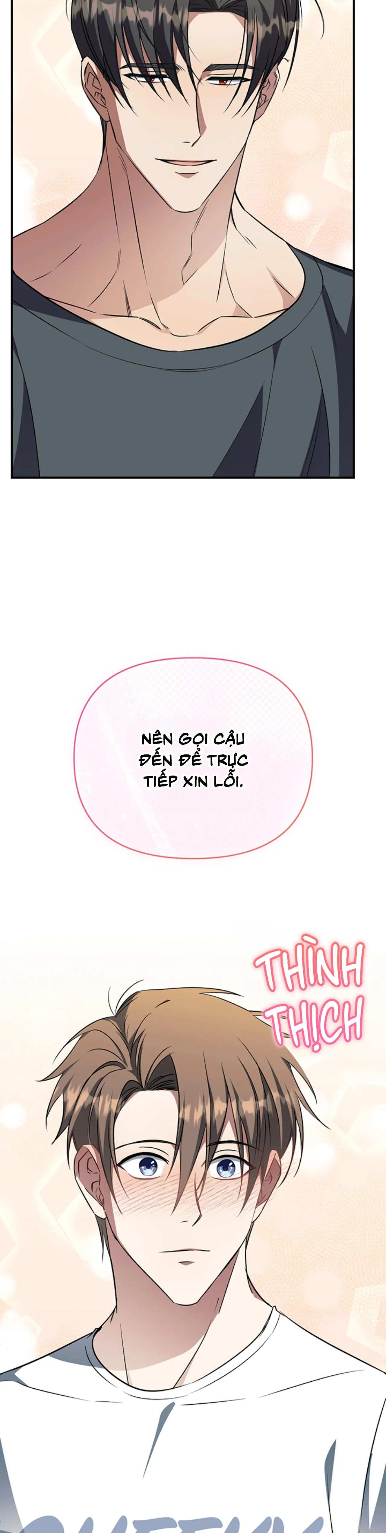 SỰ THẬT TRẦN TRỤI Chapter 7 Trang 23