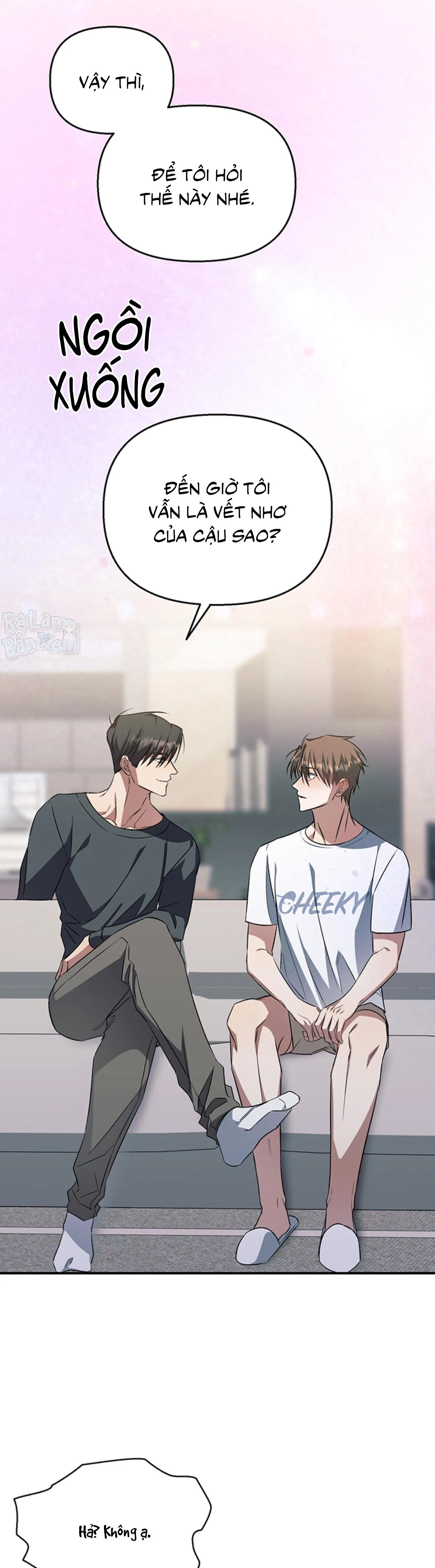 SỰ THẬT TRẦN TRỤI Chapter 7 Trang 31