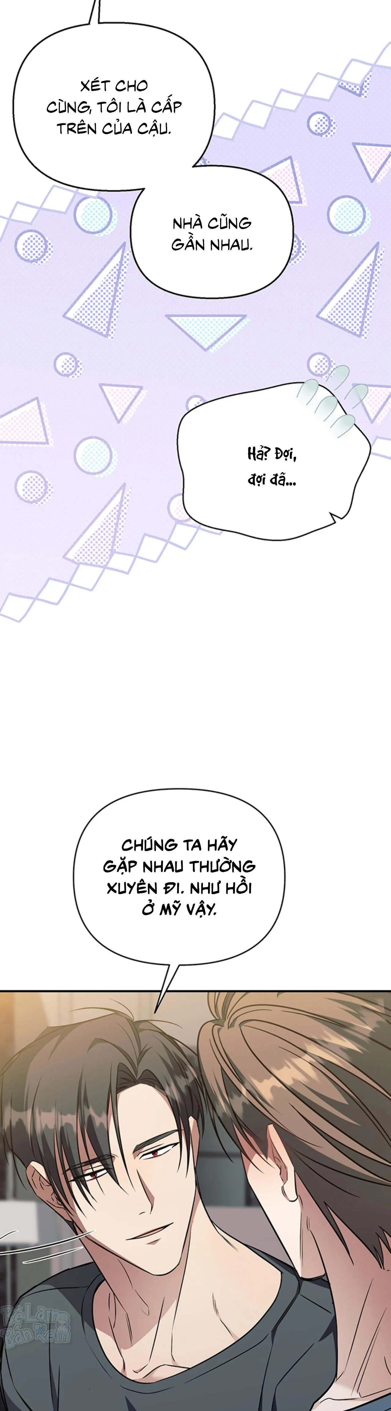 SỰ THẬT TRẦN TRỤI Chapter 7 Trang 33