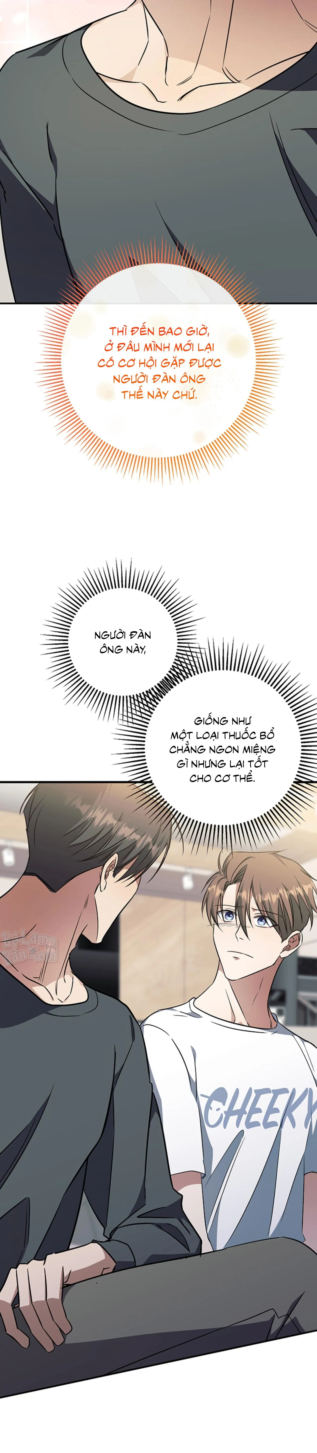 SỰ THẬT TRẦN TRỤI Chapter 8 Trang 3