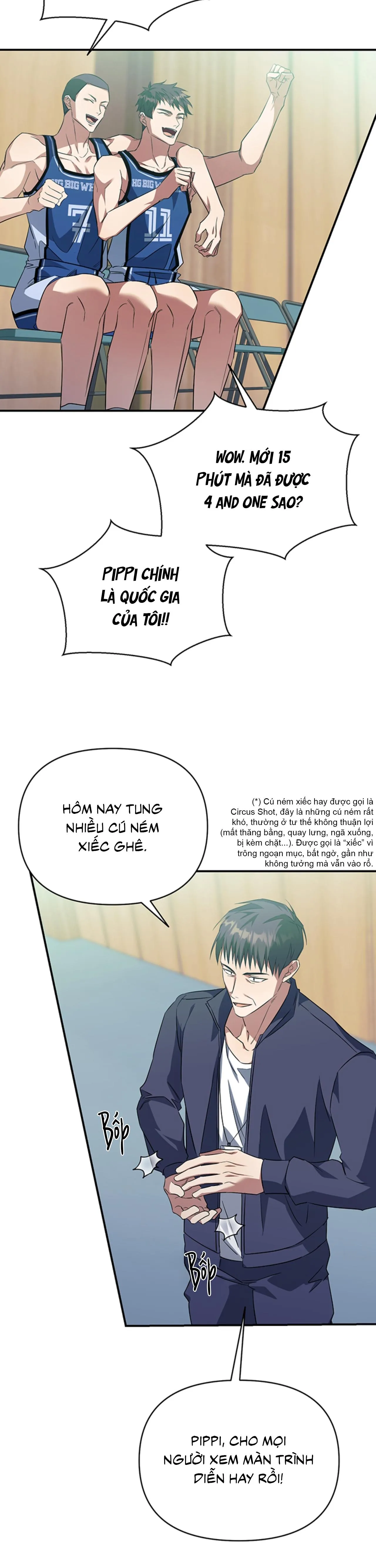 SỰ THẬT TRẦN TRỤI Chapter 8 Trang 11