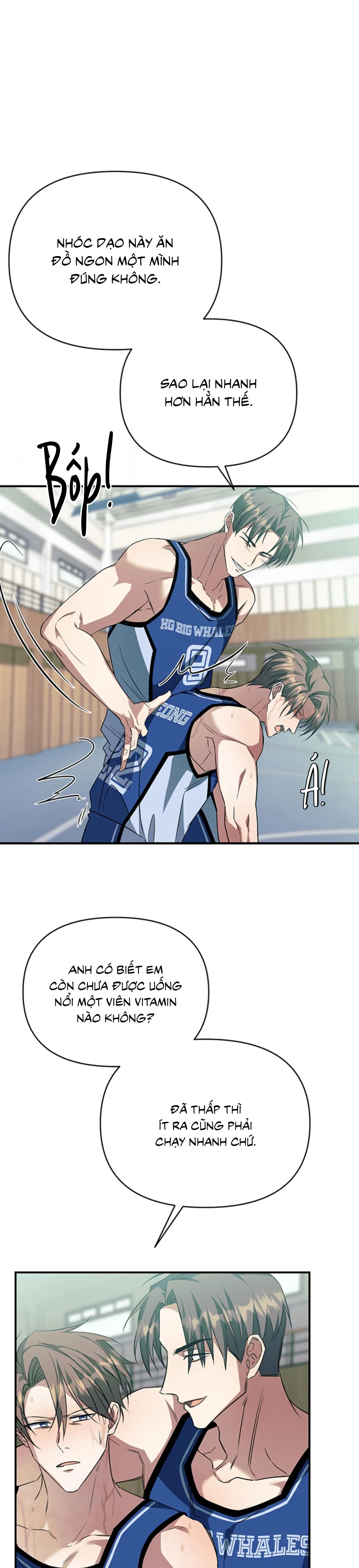 SỰ THẬT TRẦN TRỤI Chapter 8 Trang 14