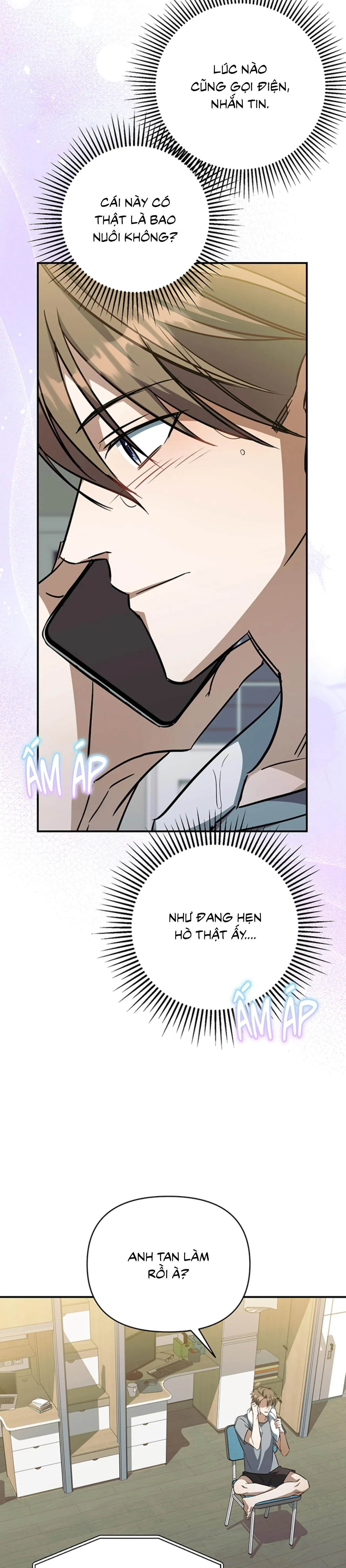 SỰ THẬT TRẦN TRỤI Chapter 8 Trang 18