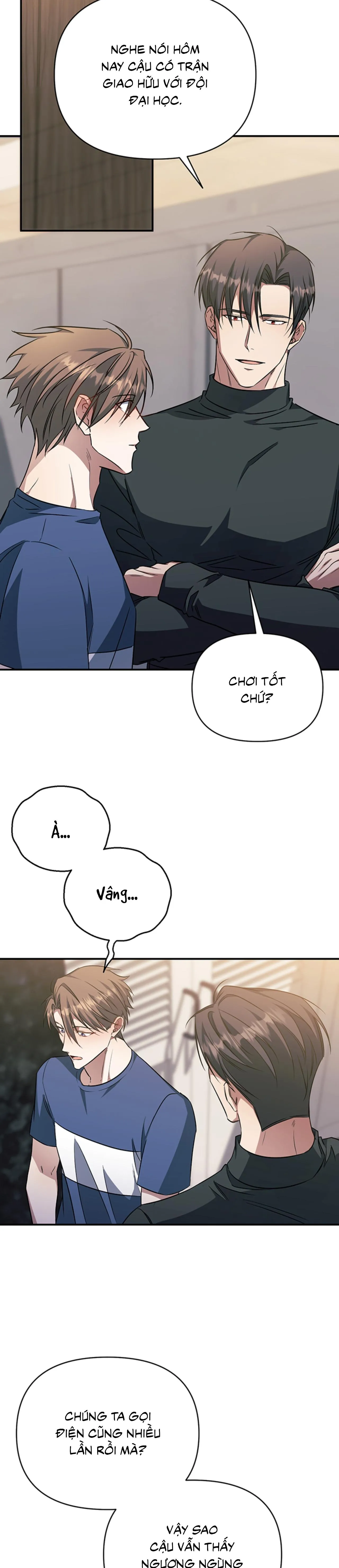 SỰ THẬT TRẦN TRỤI Chapter 8 Trang 23