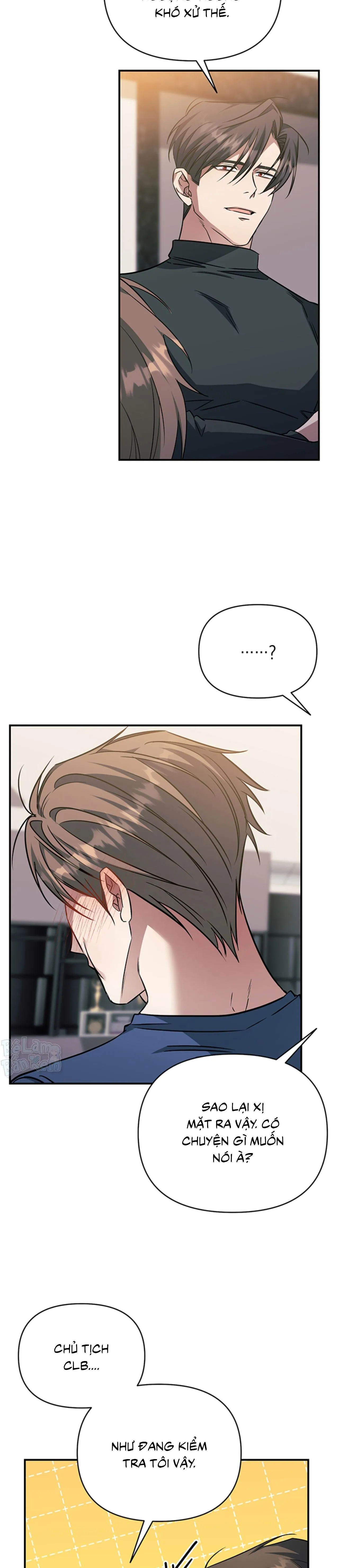 SỰ THẬT TRẦN TRỤI Chapter 8 Trang 24