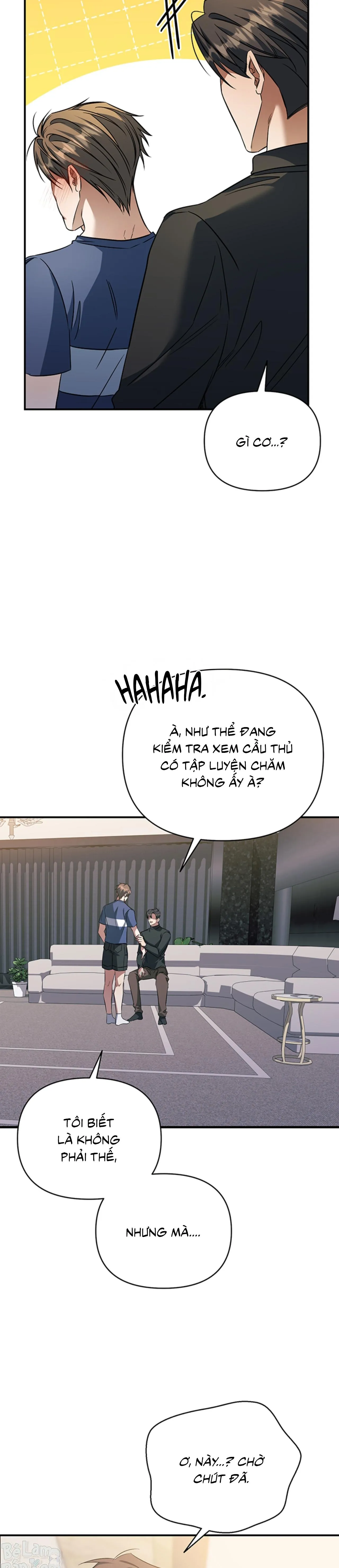 SỰ THẬT TRẦN TRỤI Chapter 8 Trang 25