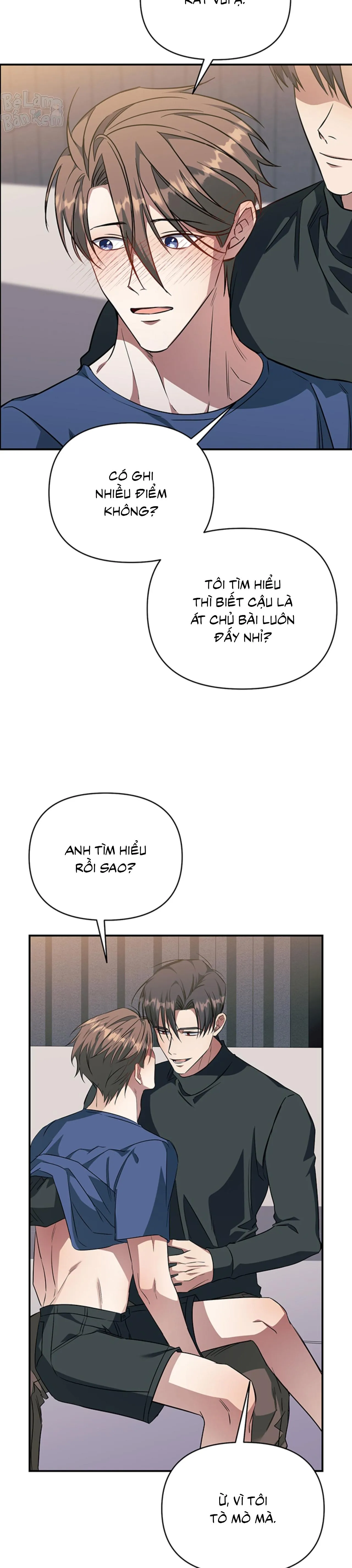 SỰ THẬT TRẦN TRỤI Chapter 8 Trang 30