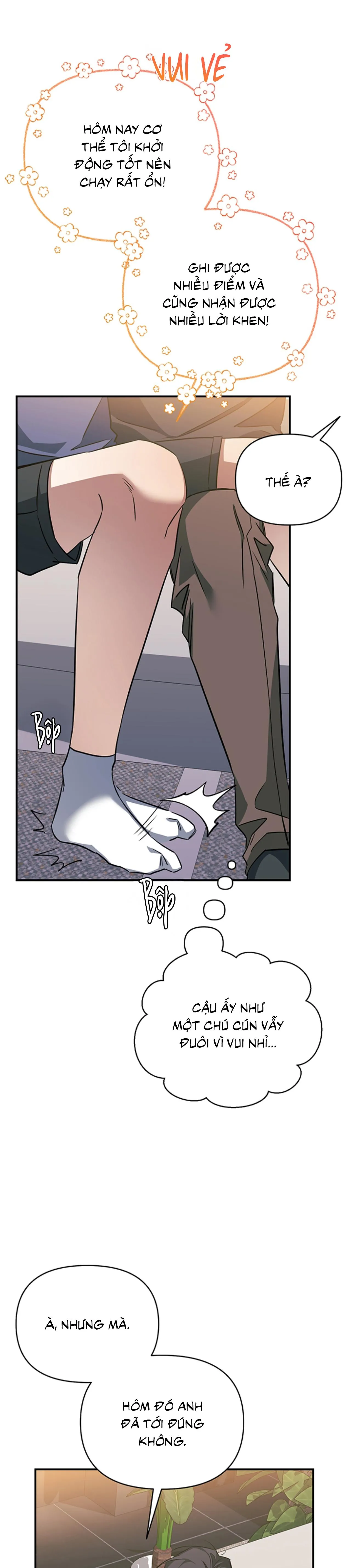 SỰ THẬT TRẦN TRỤI Chapter 8 Trang 32