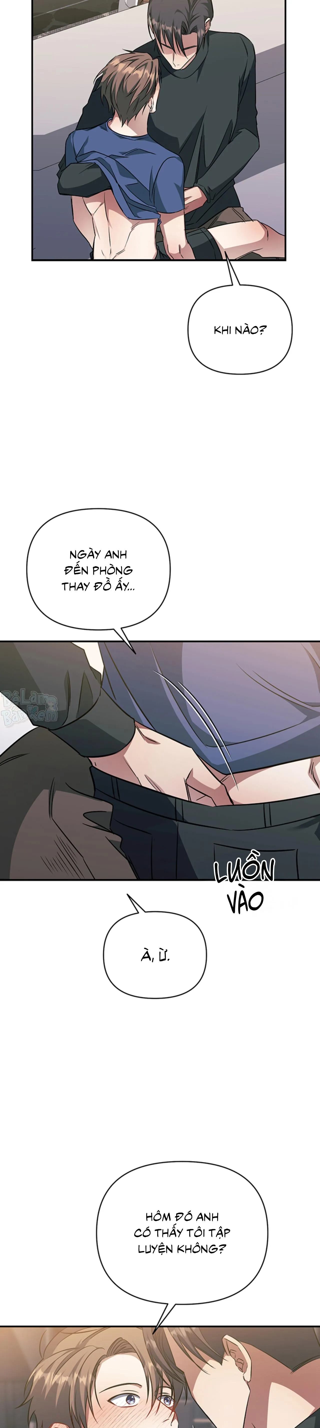 SỰ THẬT TRẦN TRỤI Chapter 8 Trang 33