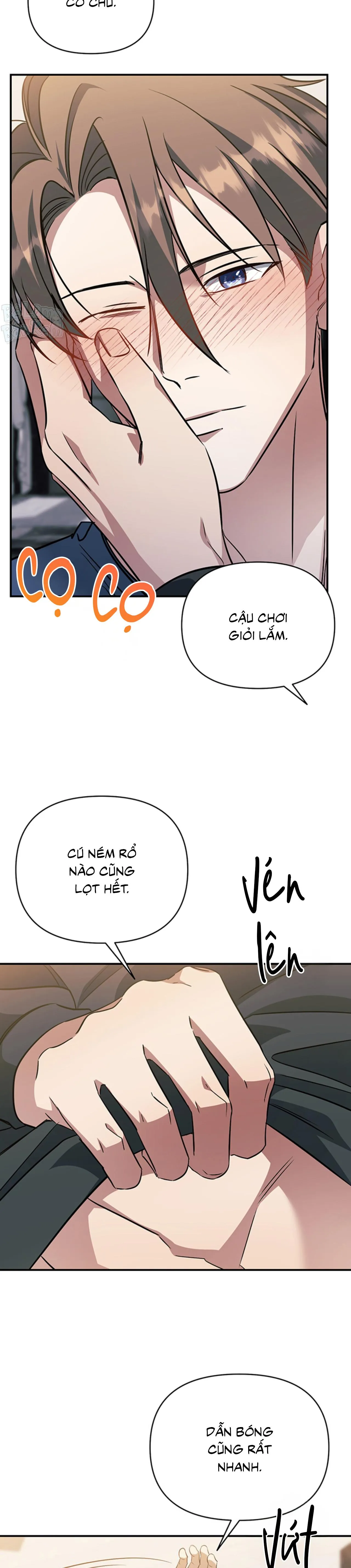 SỰ THẬT TRẦN TRỤI Chapter 8 Trang 35