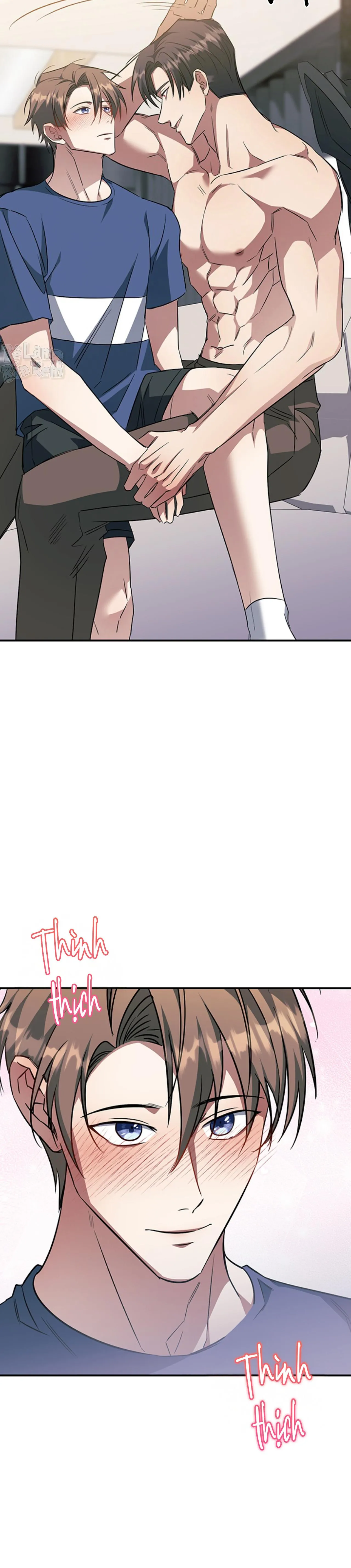 SỰ THẬT TRẦN TRỤI Chapter 8 Trang 36