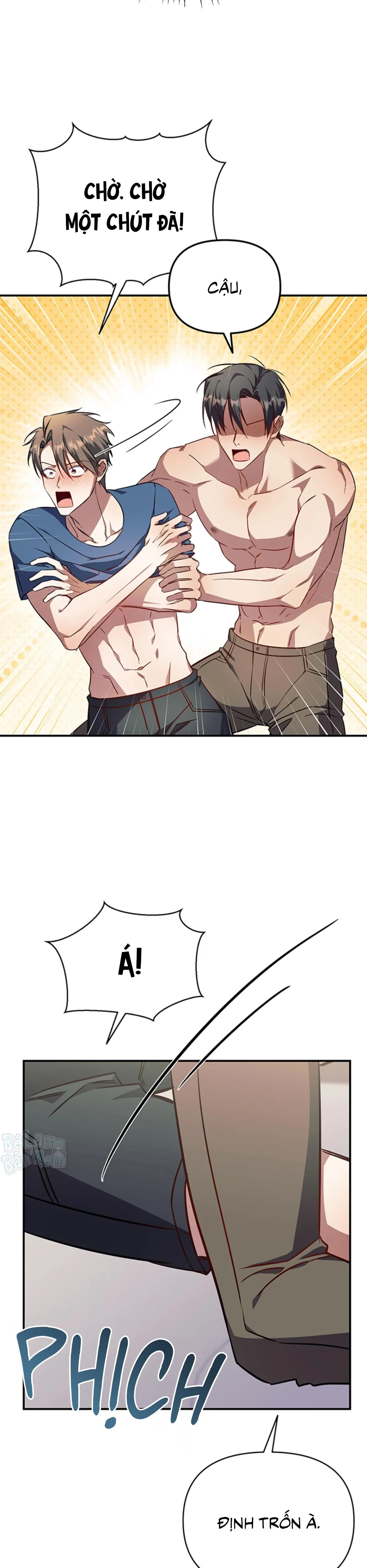 SỰ THẬT TRẦN TRỤI Chapter 9 Trang 10