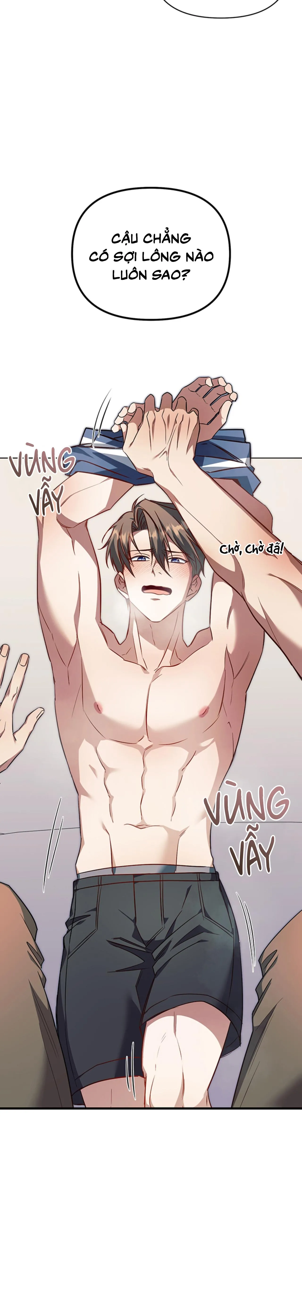 SỰ THẬT TRẦN TRỤI Chapter 9 Trang 11