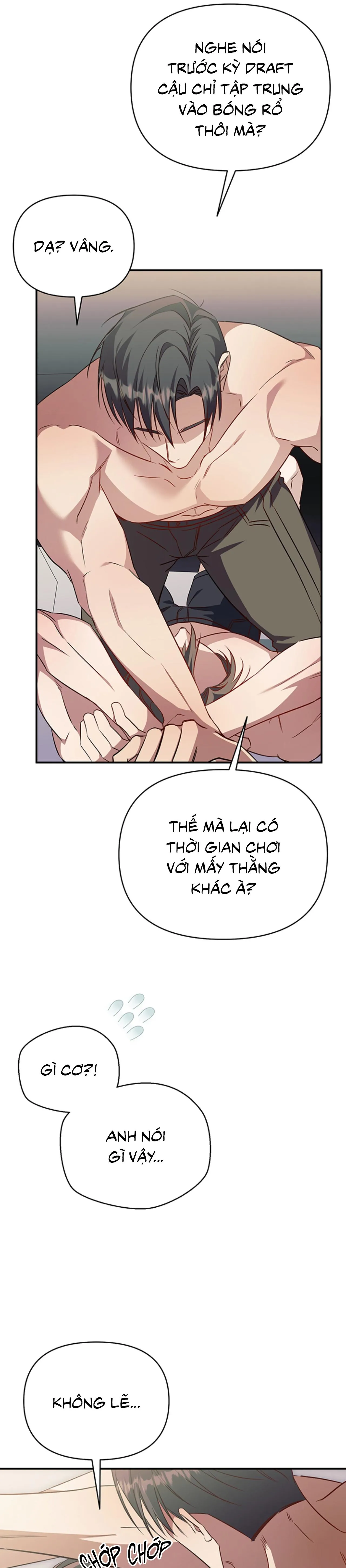 SỰ THẬT TRẦN TRỤI Chapter 9 Trang 14