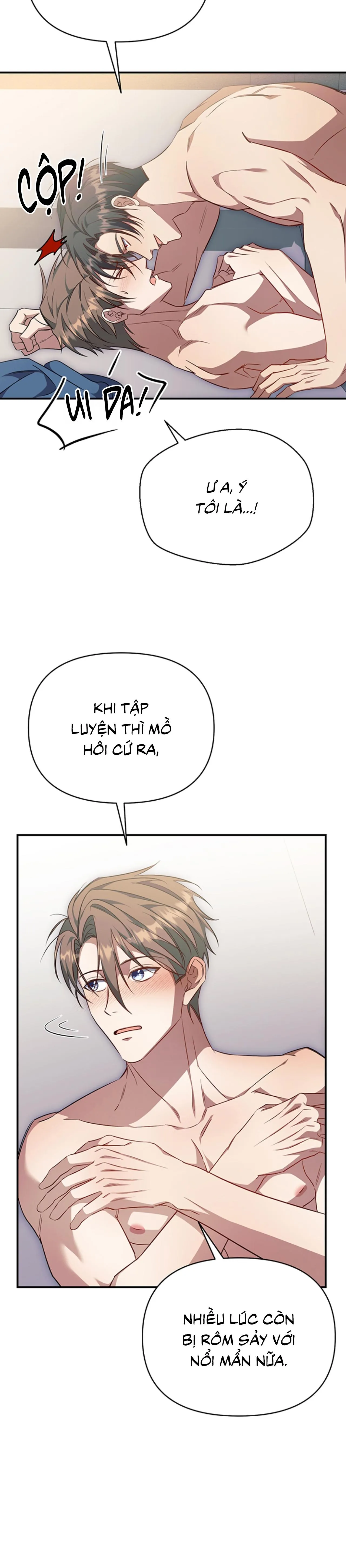 SỰ THẬT TRẦN TRỤI Chapter 9 Trang 16