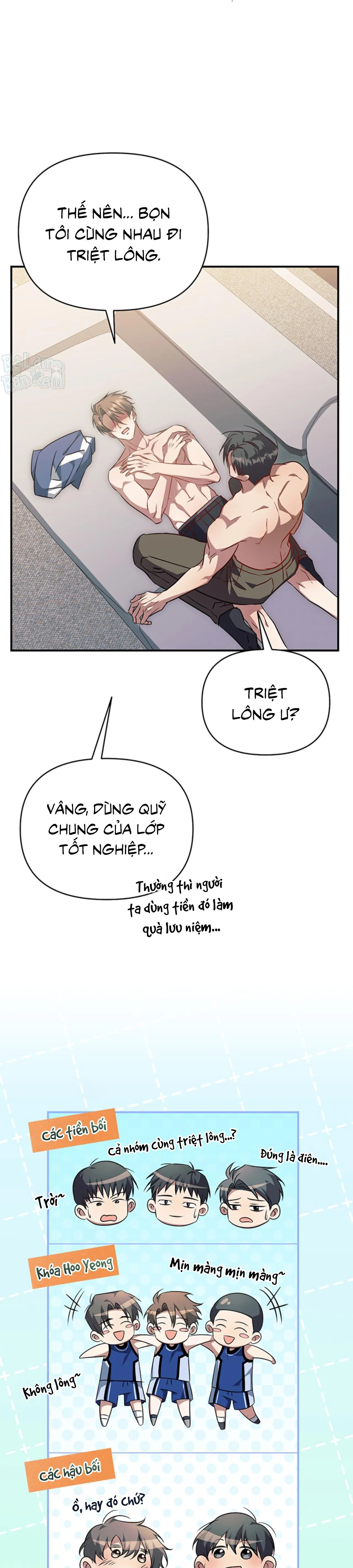 SỰ THẬT TRẦN TRỤI Chapter 9 Trang 18