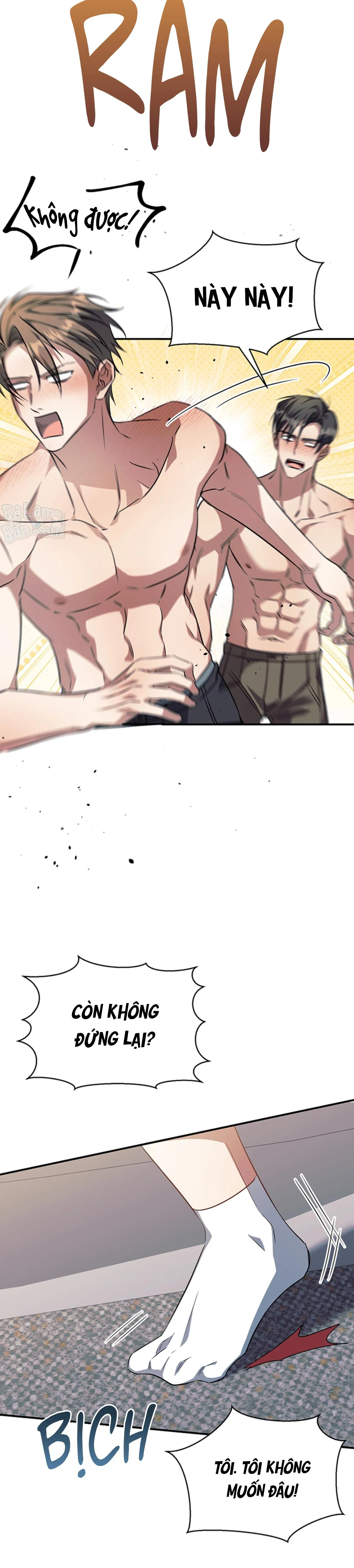 SỰ THẬT TRẦN TRỤI Chapter 9 Trang 21