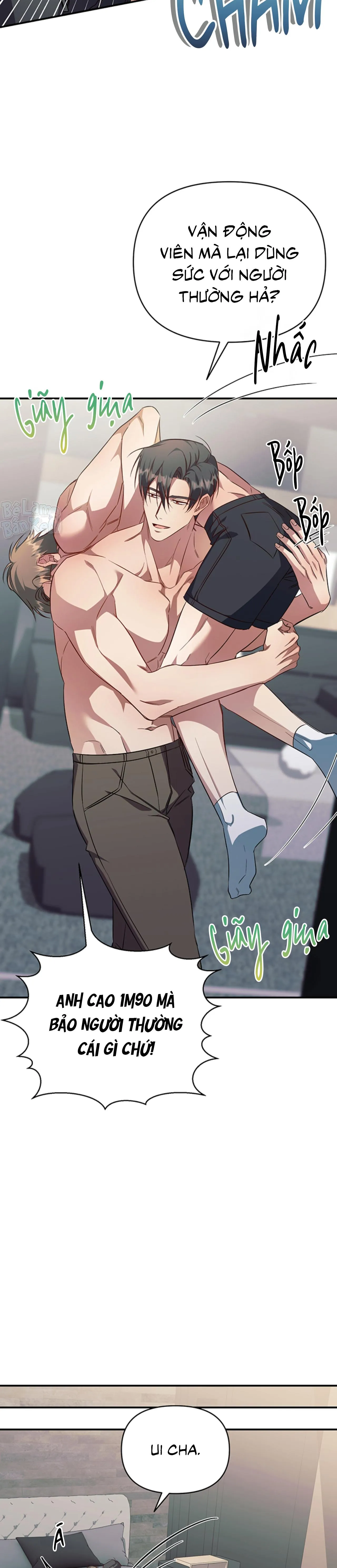 SỰ THẬT TRẦN TRỤI Chapter 9 Trang 23