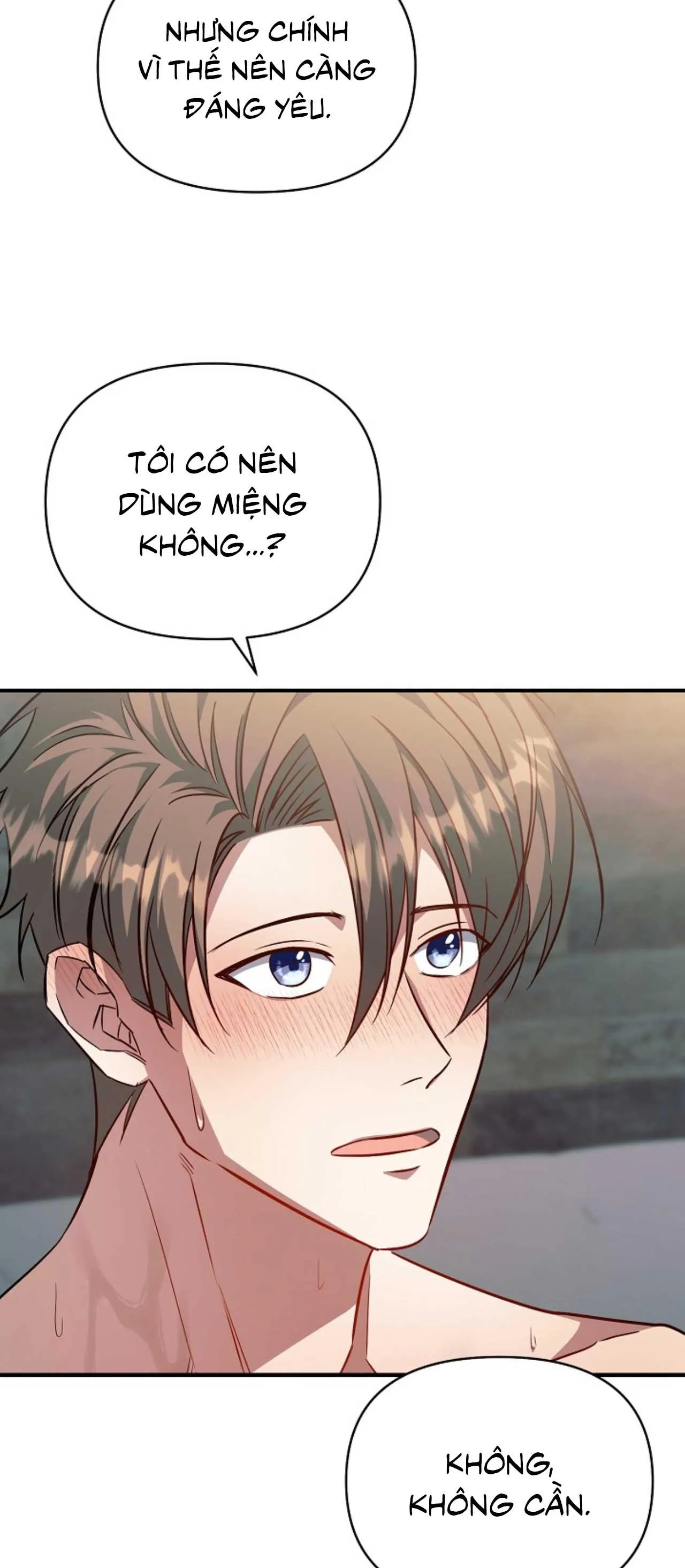 SỰ THẬT TRẦN TRỤI Chapter 10 Trang 18