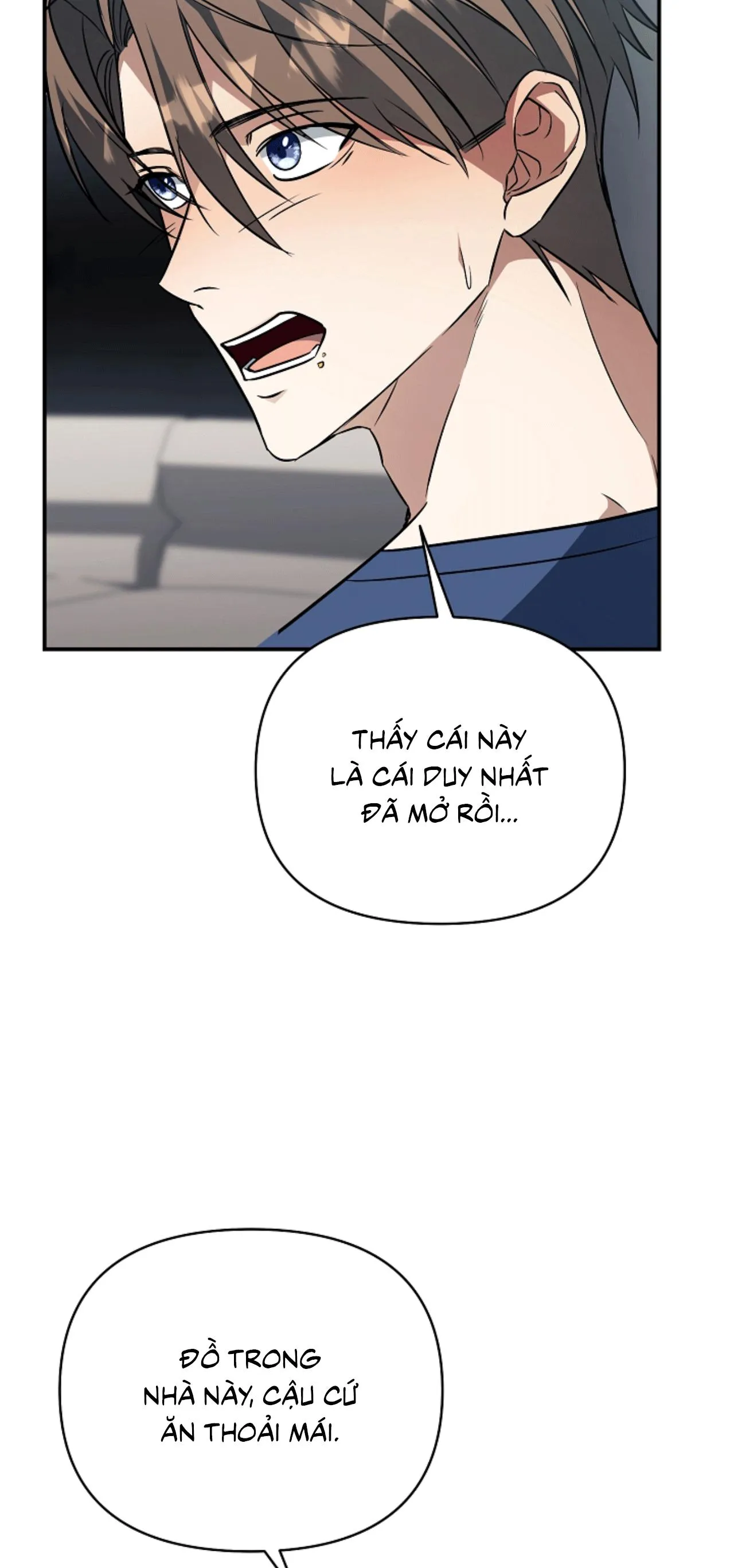 SỰ THẬT TRẦN TRỤI Chapter 12 Trang 8