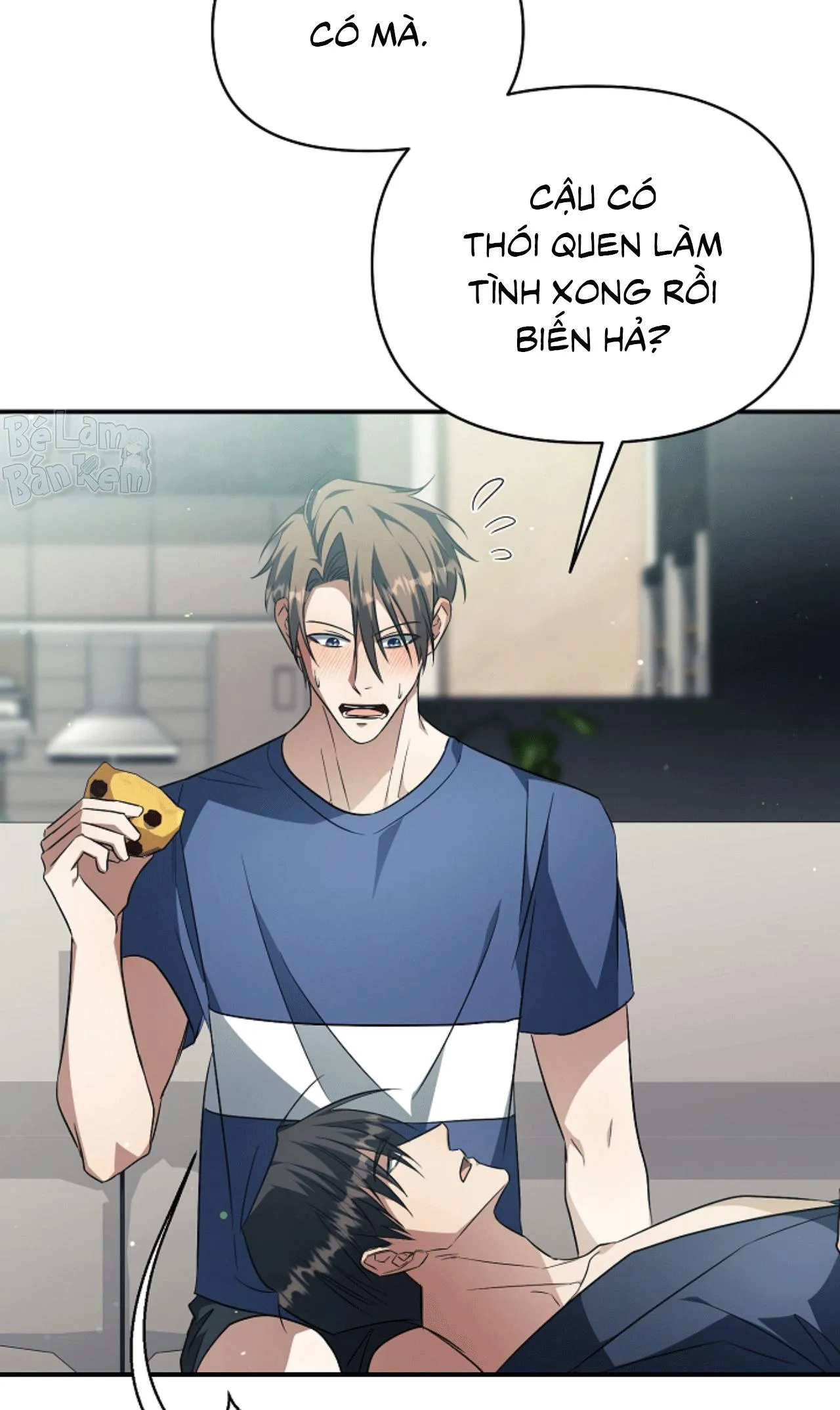 SỰ THẬT TRẦN TRỤI Chapter 12 Trang 18