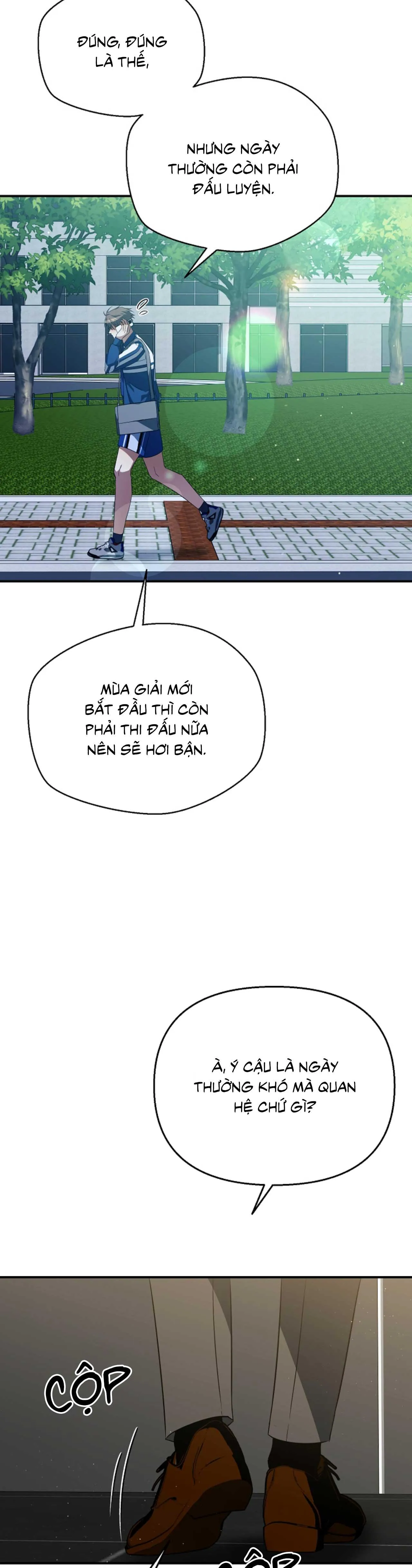 SỰ THẬT TRẦN TRỤI Chapter 13 Trang 9