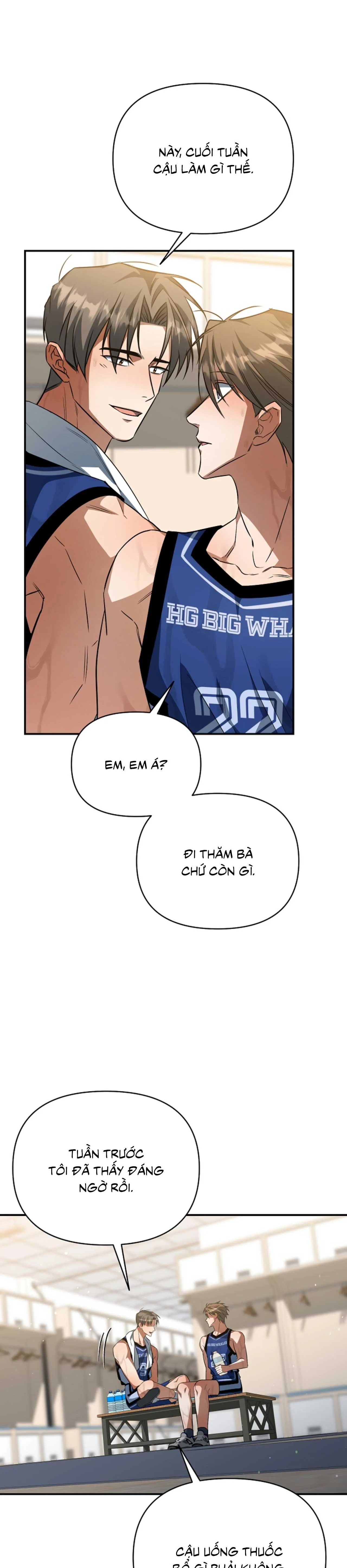 SỰ THẬT TRẦN TRỤI Chapter 13 Trang 17