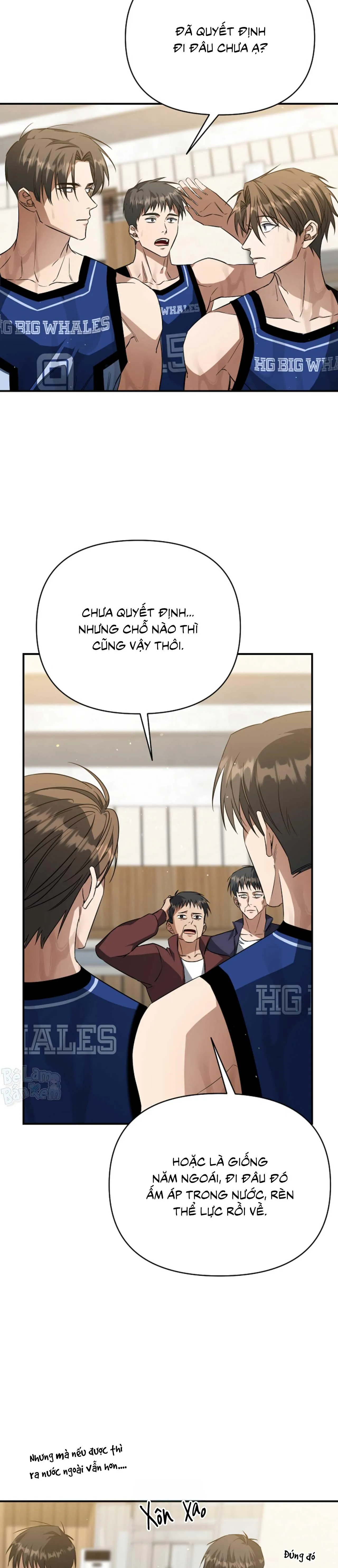 SỰ THẬT TRẦN TRỤI Chapter 13 Trang 23