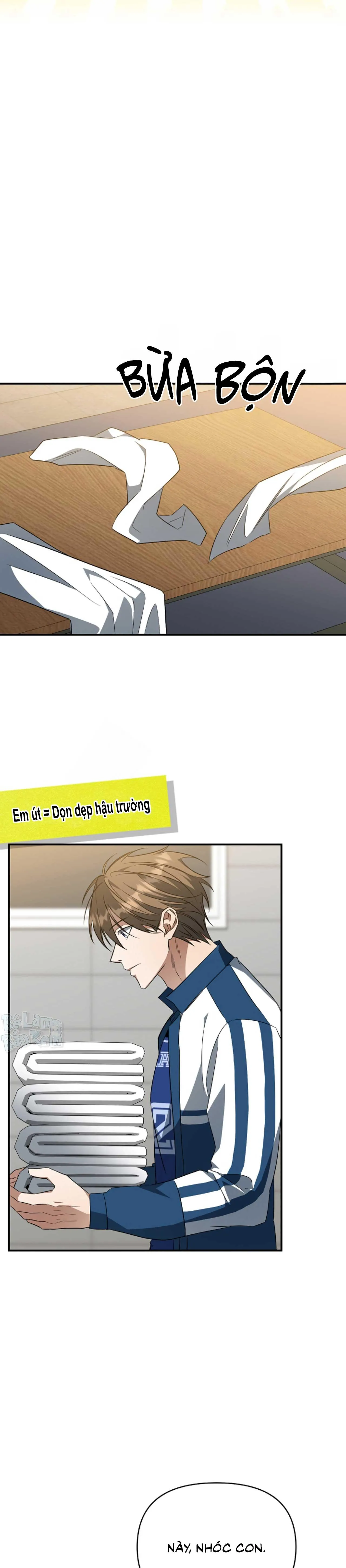 SỰ THẬT TRẦN TRỤI Chapter 13 Trang 27