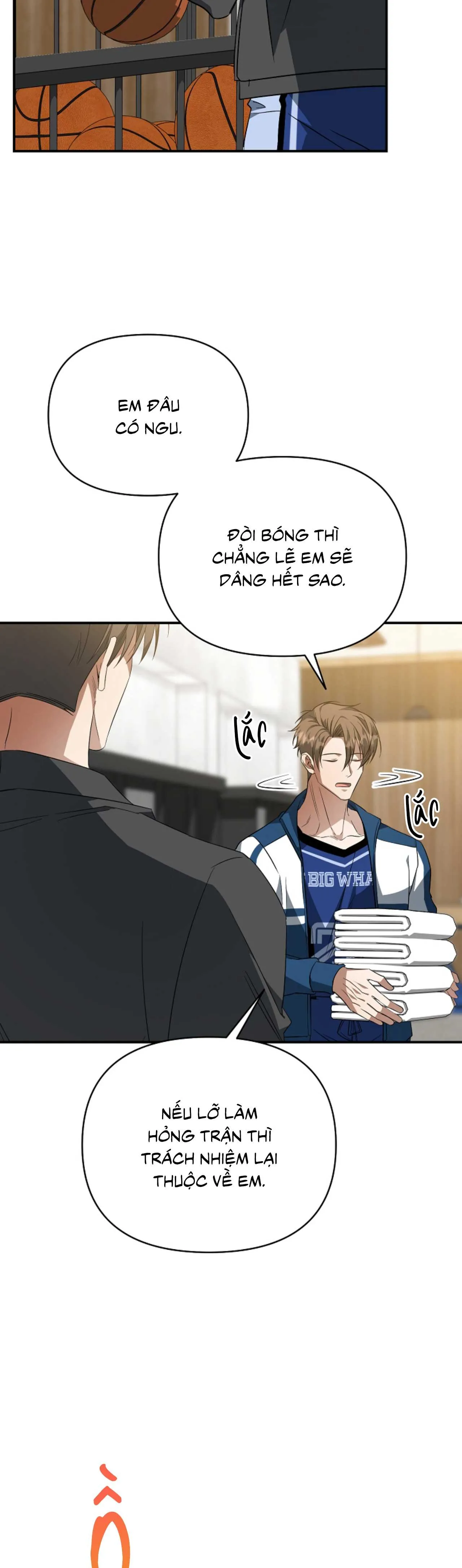 SỰ THẬT TRẦN TRỤI Chapter 13 Trang 34