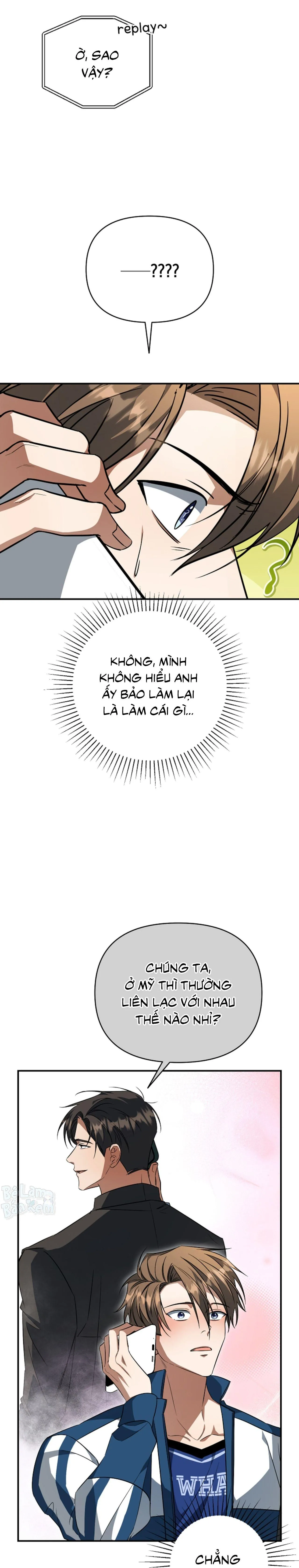 SỰ THẬT TRẦN TRỤI Chapter 14 Trang 3