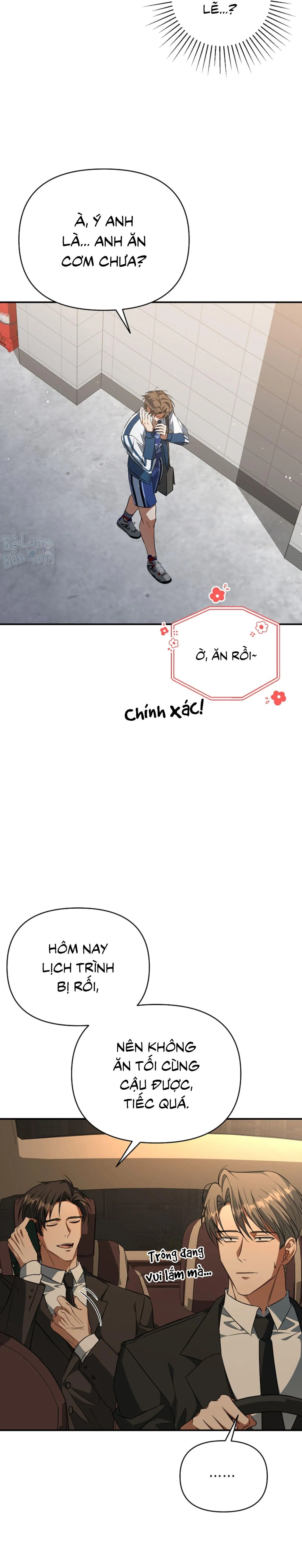 SỰ THẬT TRẦN TRỤI Chapter 14 Trang 4