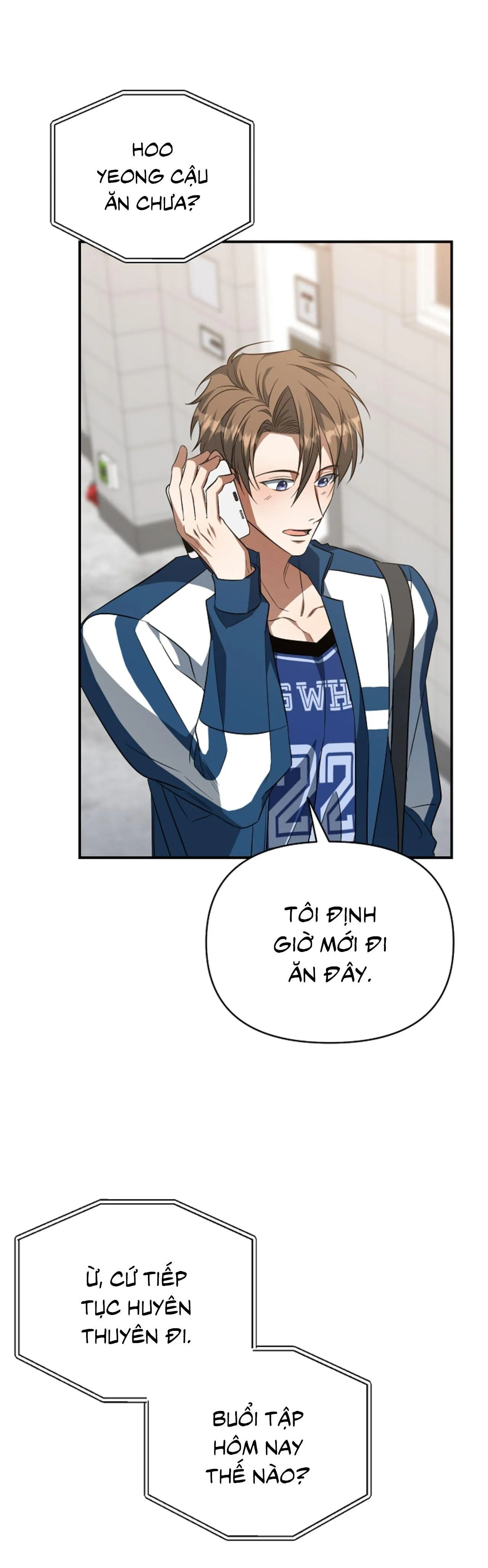 SỰ THẬT TRẦN TRỤI Chapter 14 Trang 5