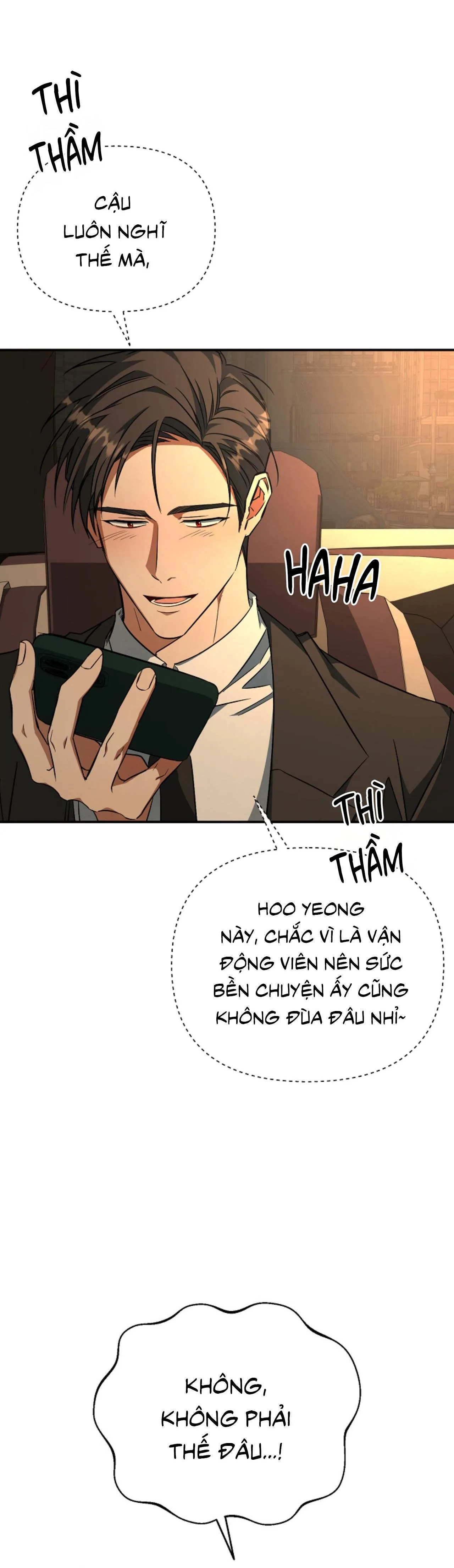 SỰ THẬT TRẦN TRỤI Chapter 14 Trang 8
